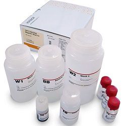 OPTI DNA/RNA Magnetic Bead Kit (99-58015) - 384 samples kit box with bottles and vials
